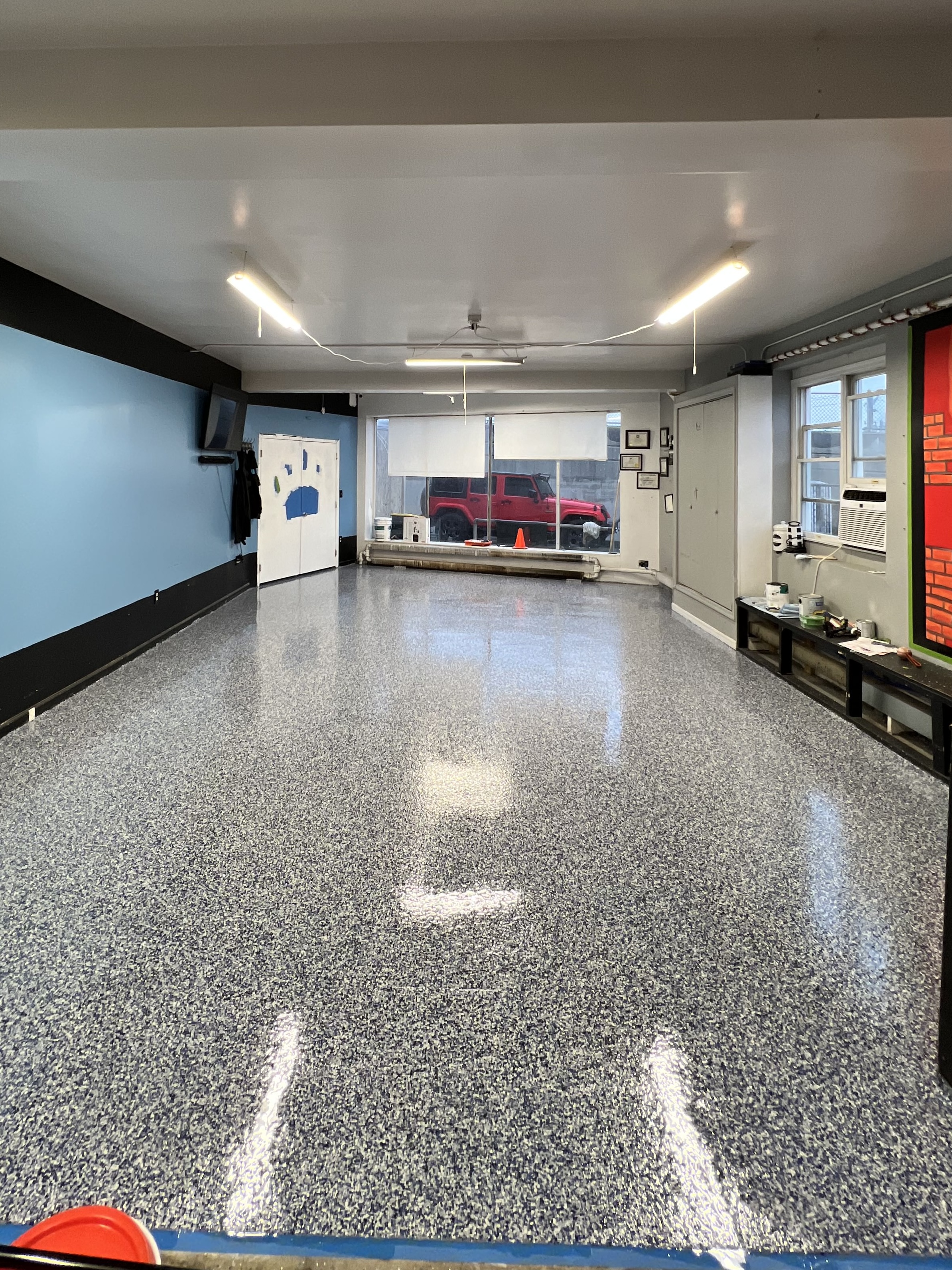Flake Floors