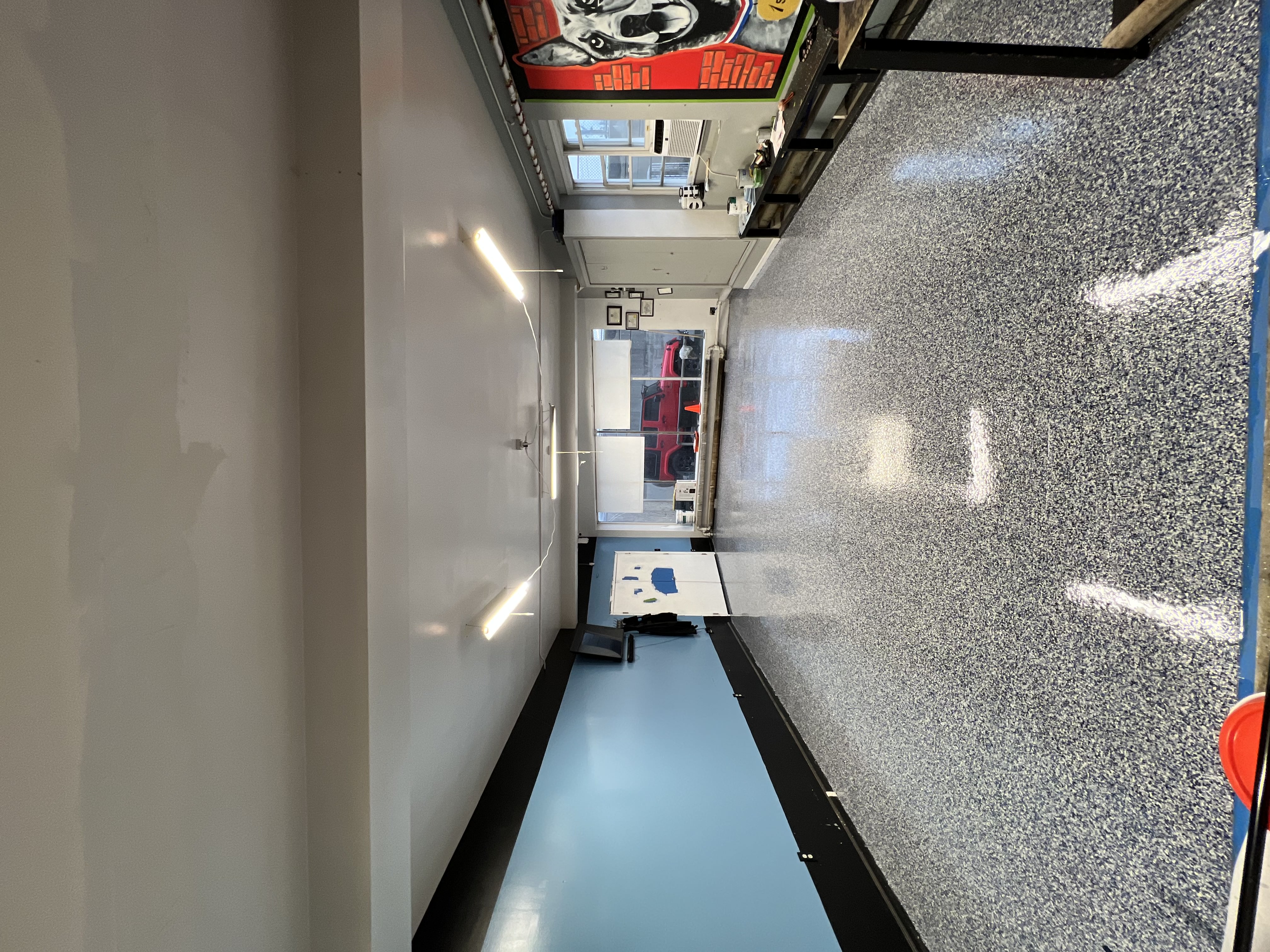 mayhem coatings custom epoxy flooring