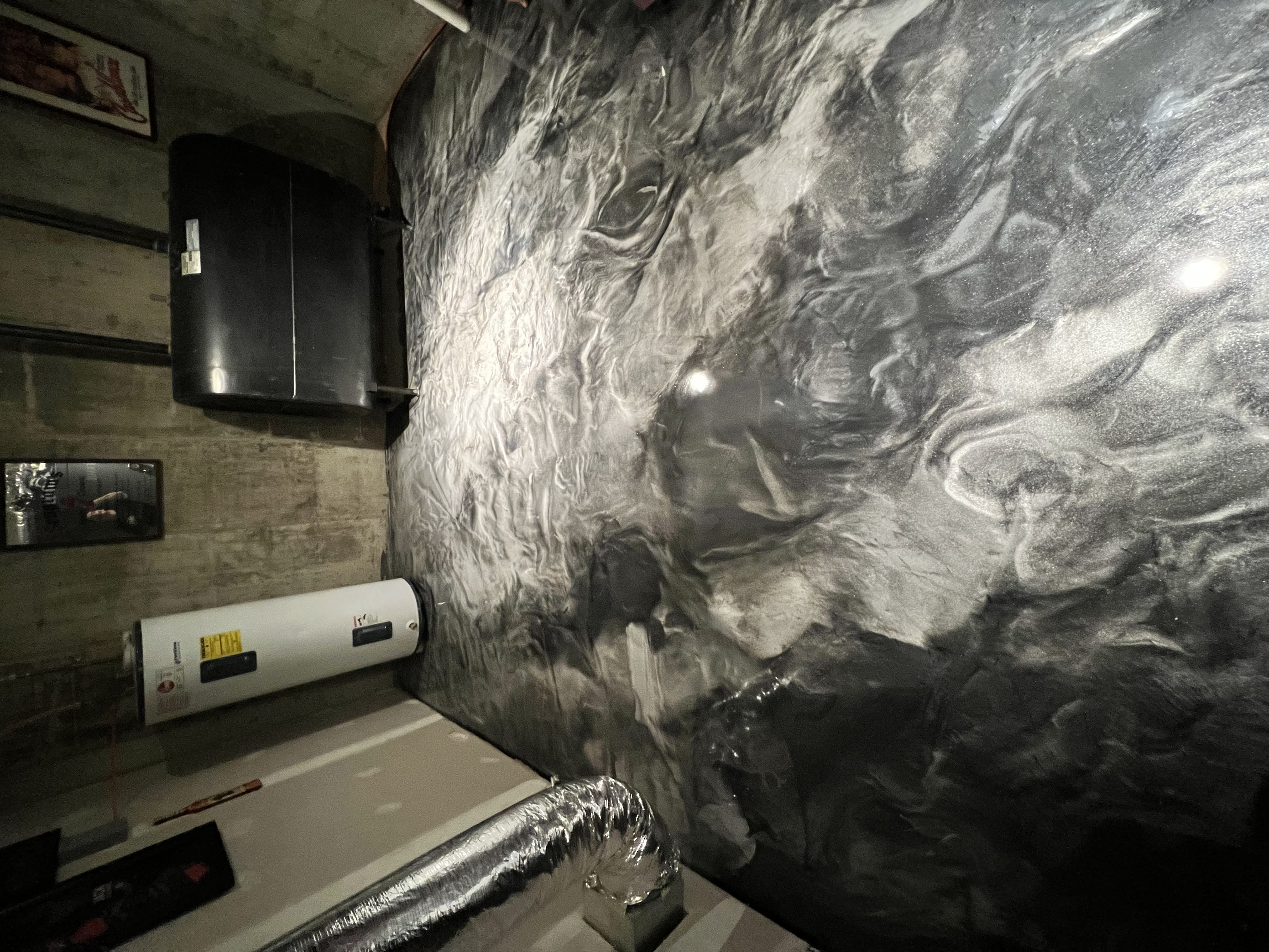 mayhem coatings custom epoxy flooring