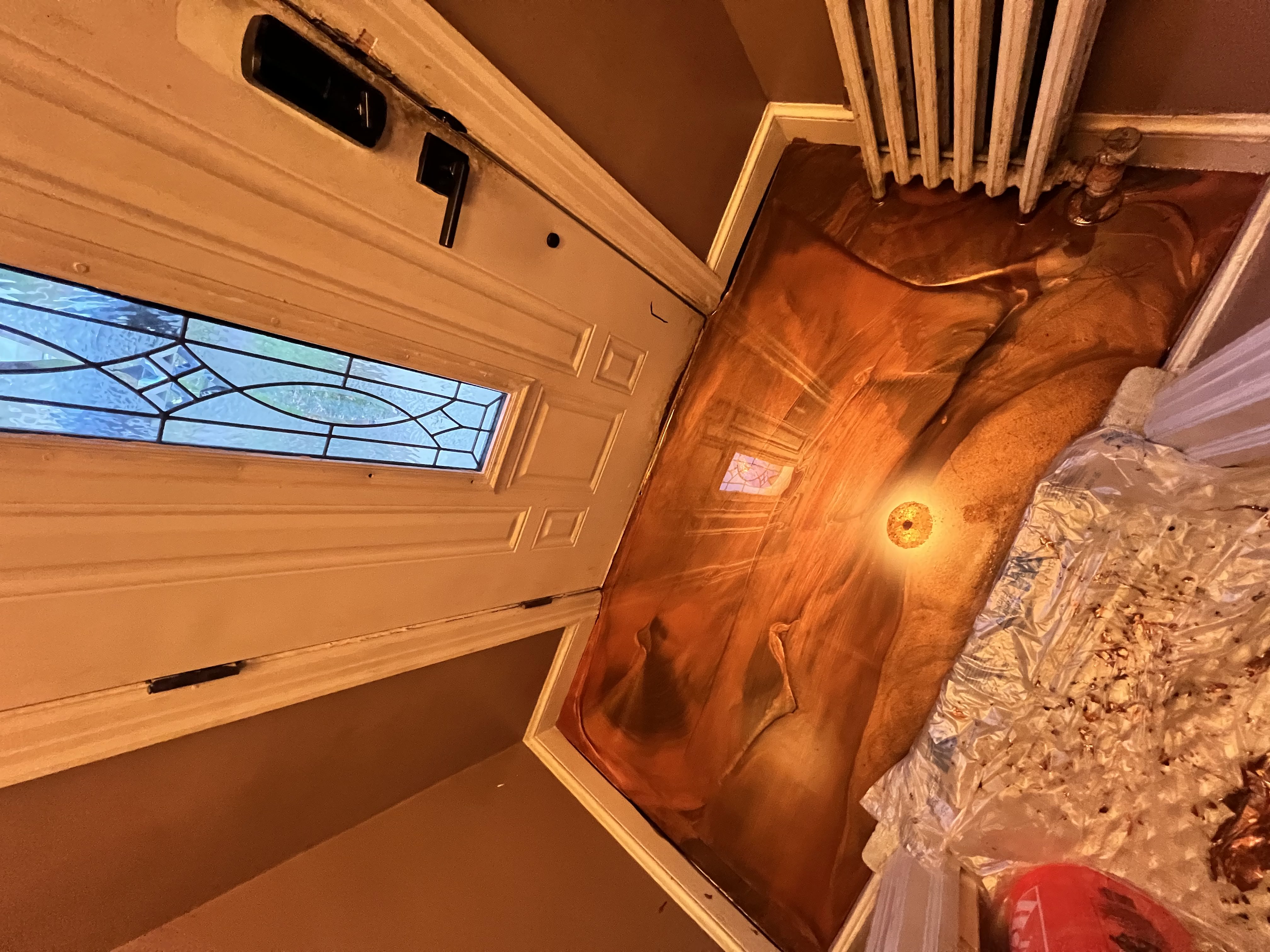 mayhem coatings custom epoxy flooring