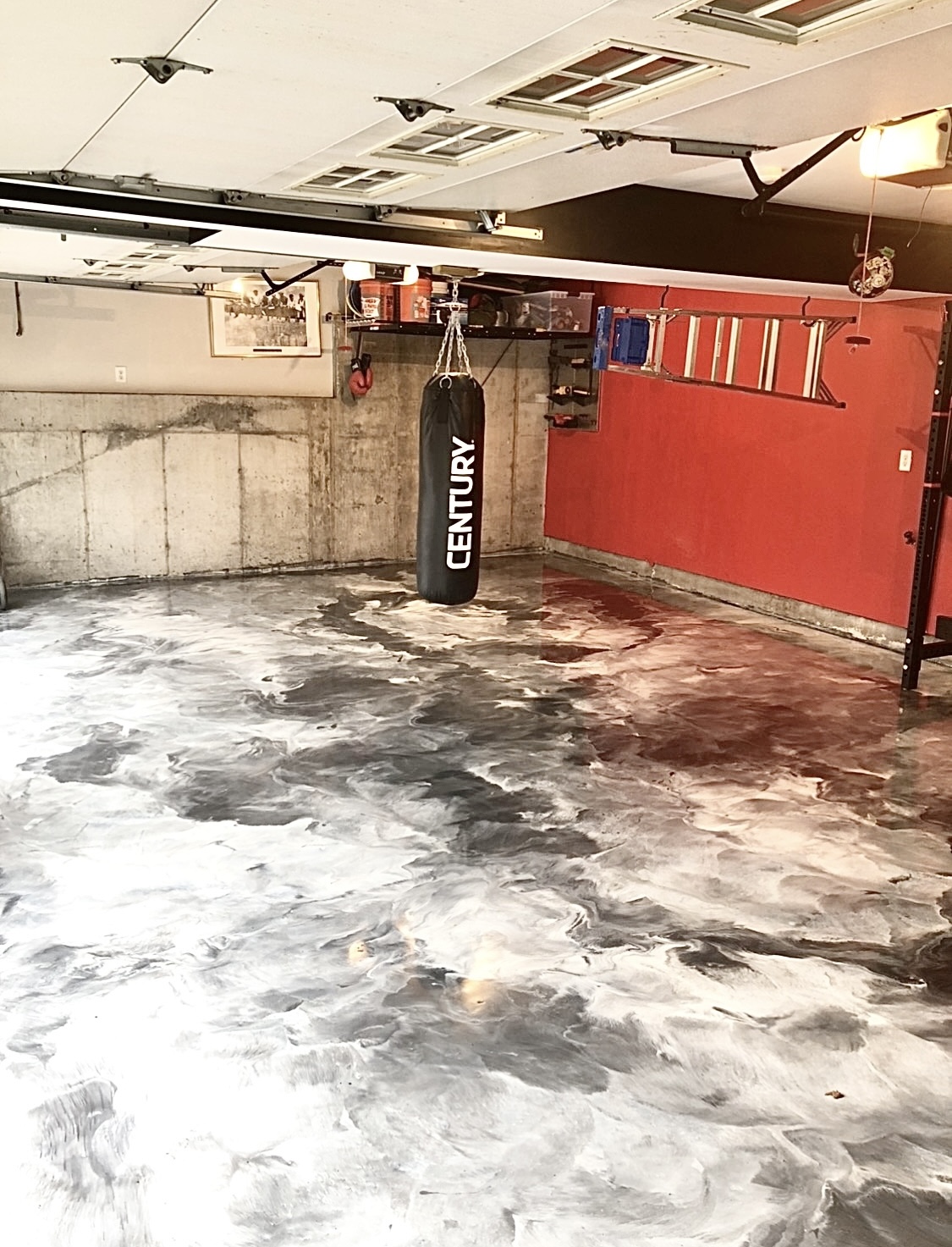 mayhem coatings custom epoxy flooring