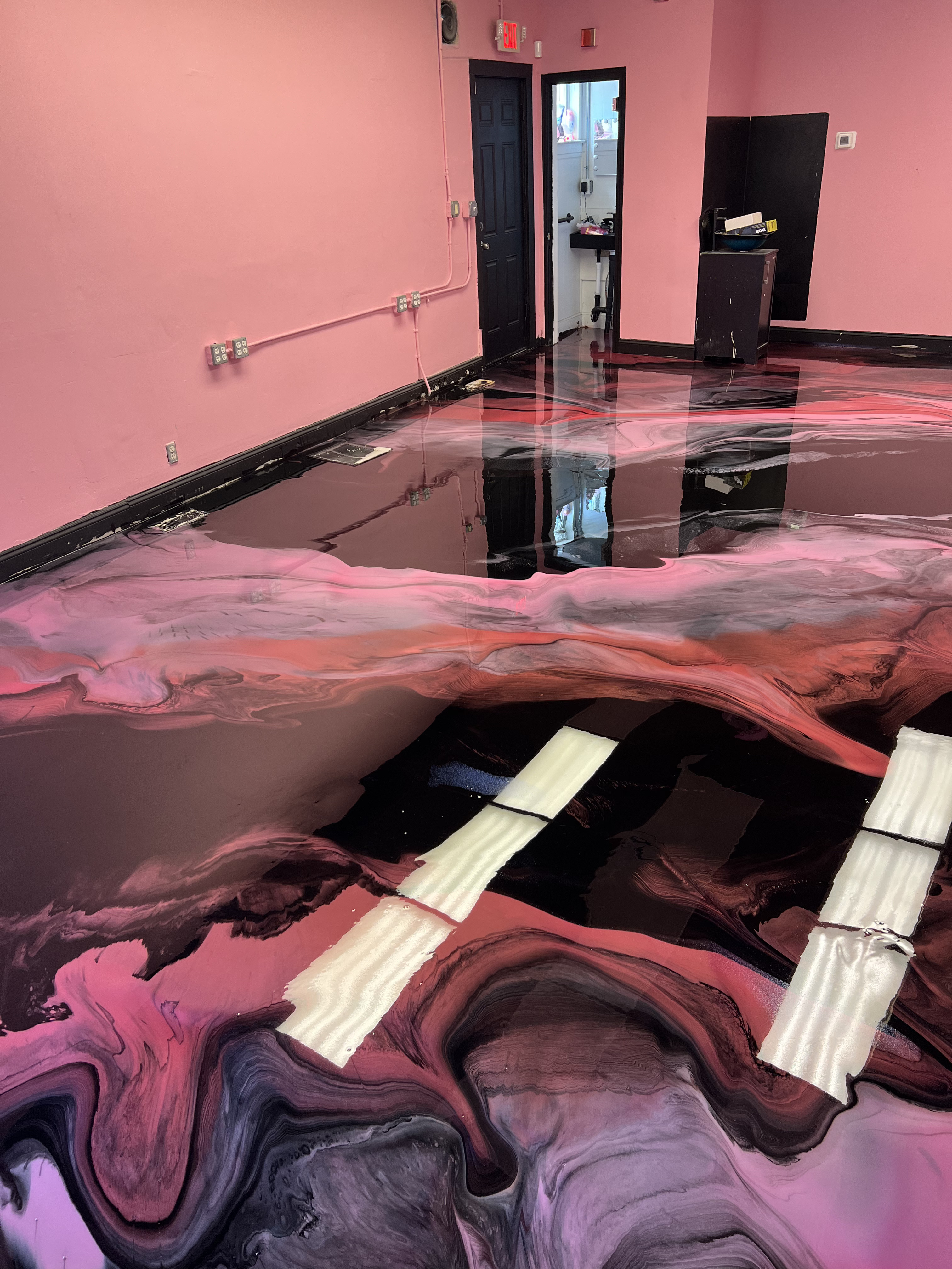 mayhem coatings custom epoxy flooring