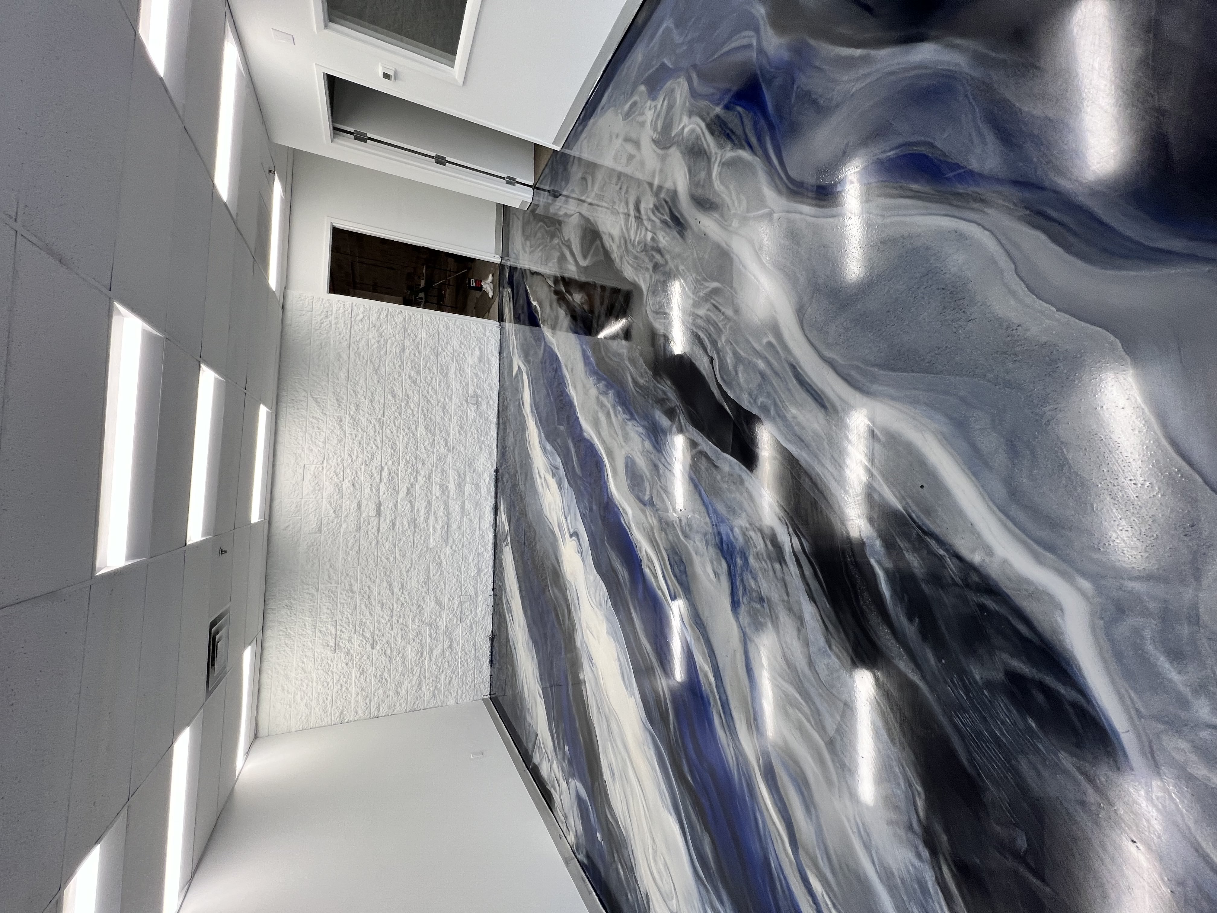 Metallic Epoxy Flooring