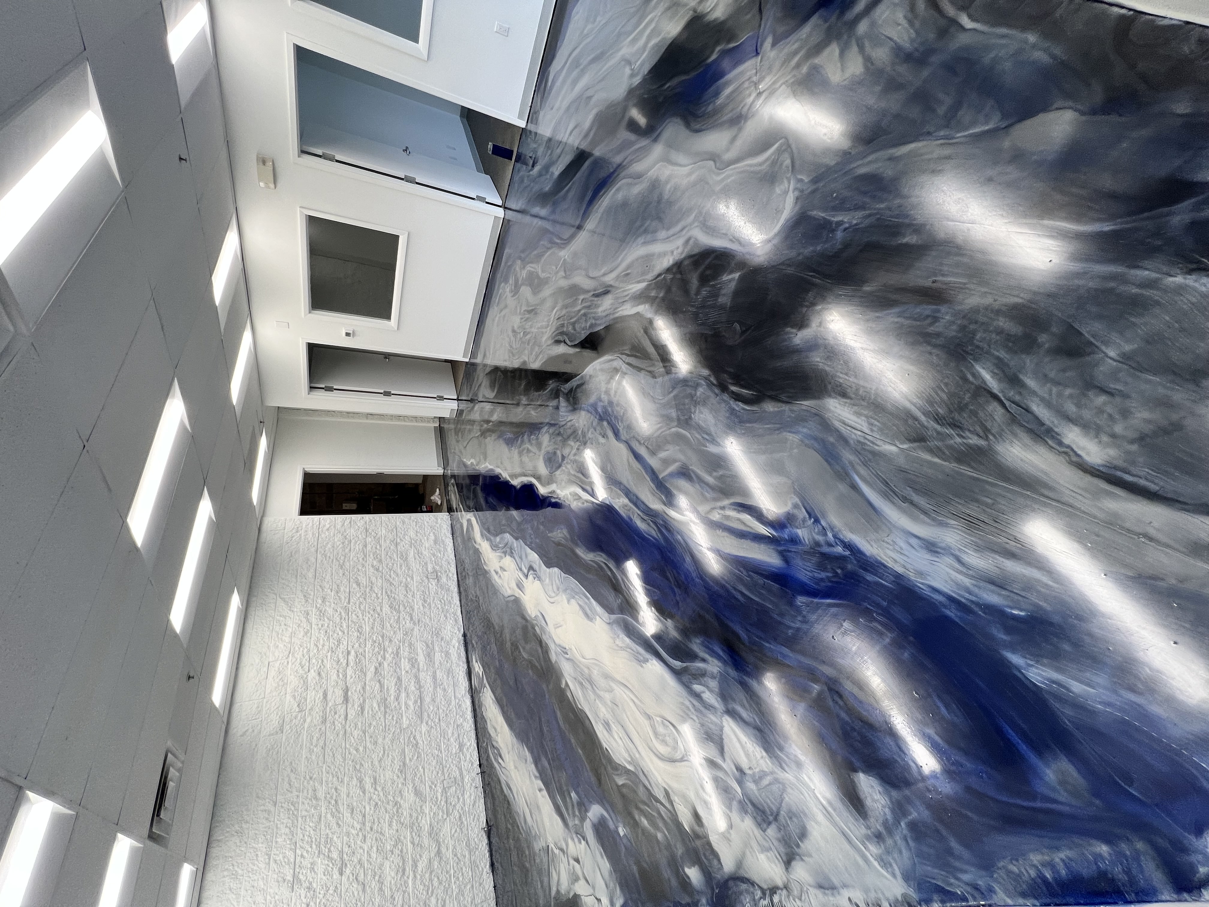 mayhem coatings custom epoxy flooring