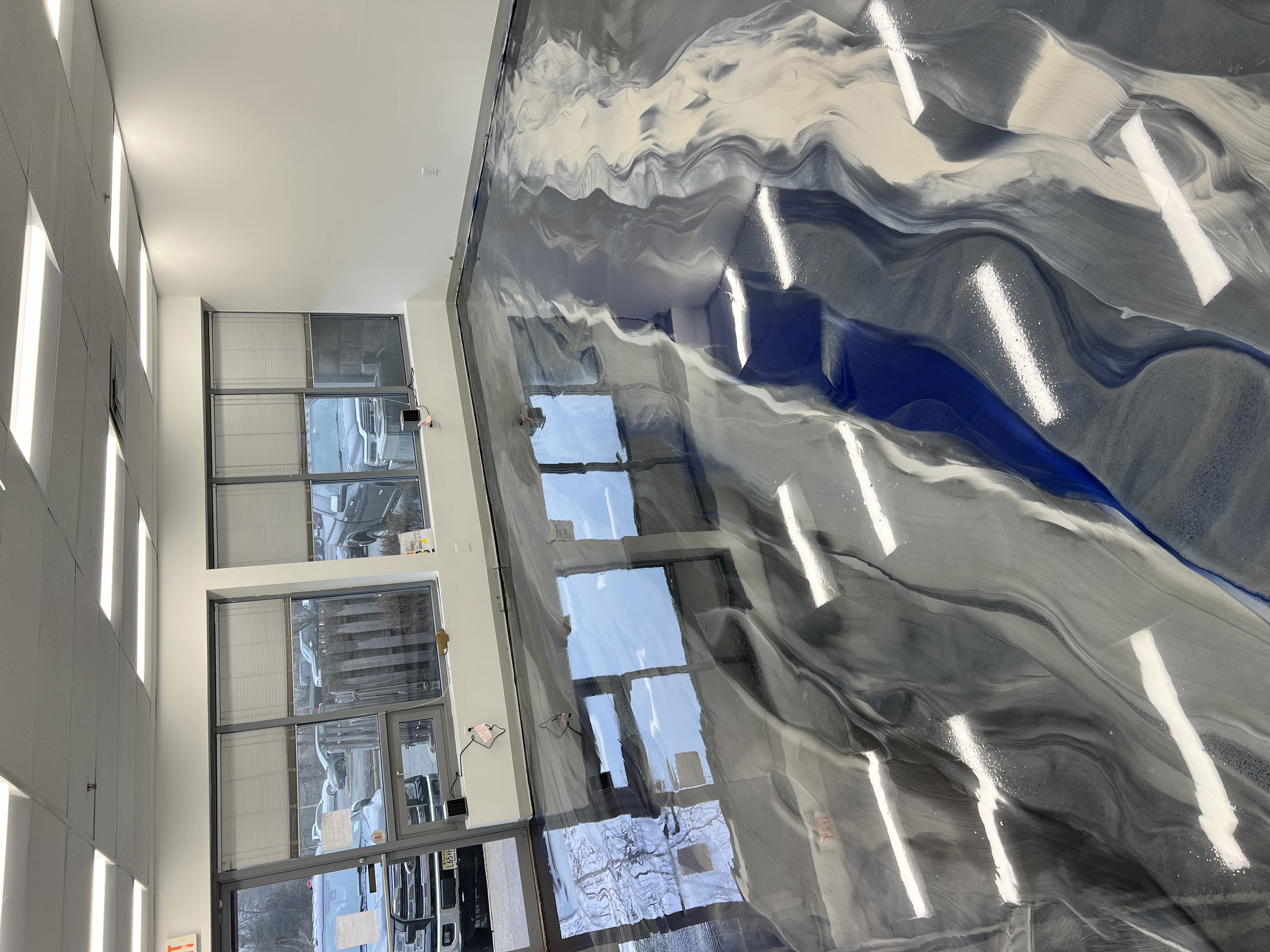 mayhem coatings custom epoxy flooring